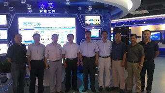 南京郵電大學校領導赴省產業創新發展館考察物聯網智慧江蘇系統研發成果