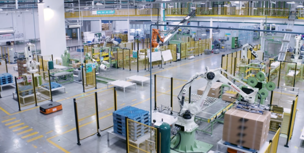 全球首座！海信日立黃島工廠以物聯網技術研發榮膺“可持續燈塔工廠”