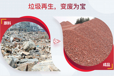 建筑垃圾綜合利用 解鎖經(jīng)濟效益與再生資源新篇章